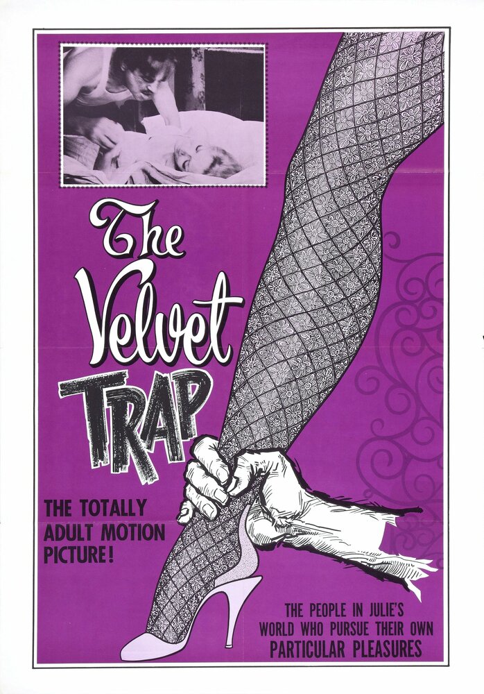 The Velvet Trap (1966) постер