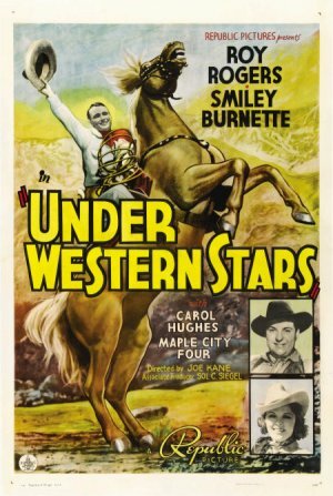 Под западными звёздами (1938) постер