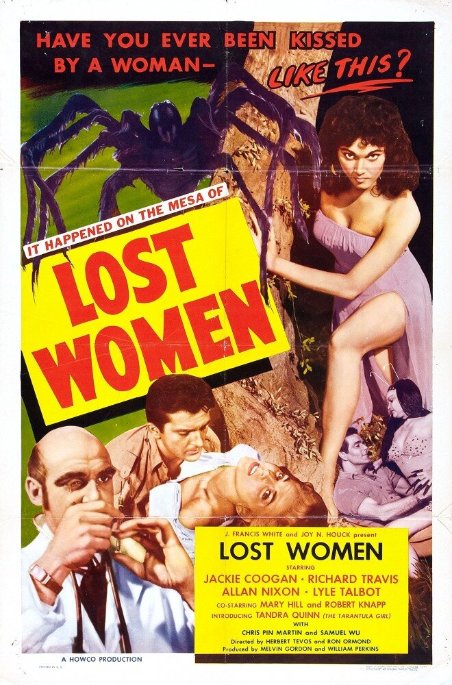 Плато потерянных женщин (1953) постер