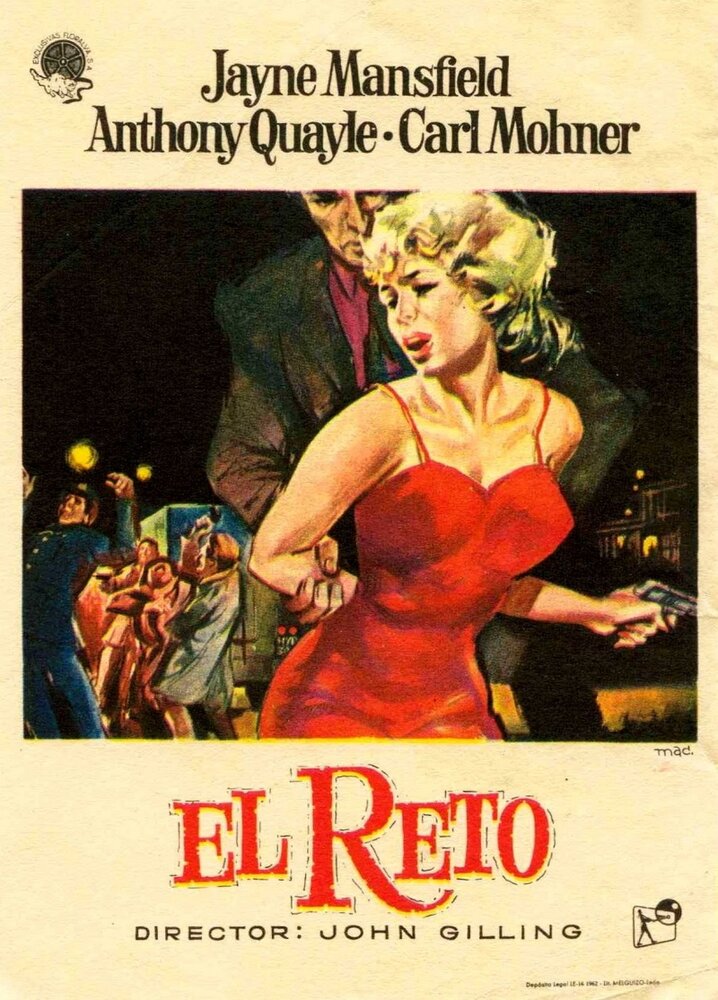 The Challenge (1960) постер
