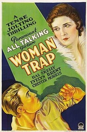 Woman Trap (1929) постер