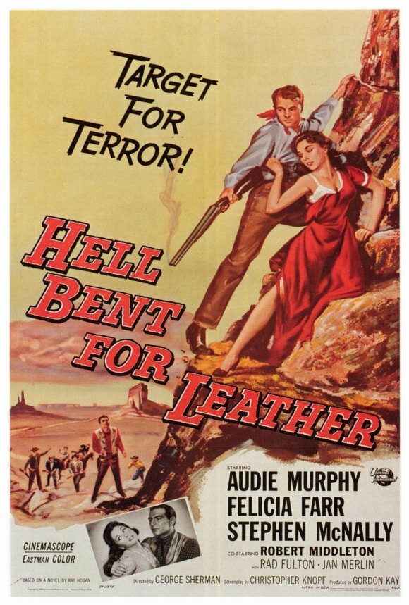 Охотник за скальпом (1960) постер