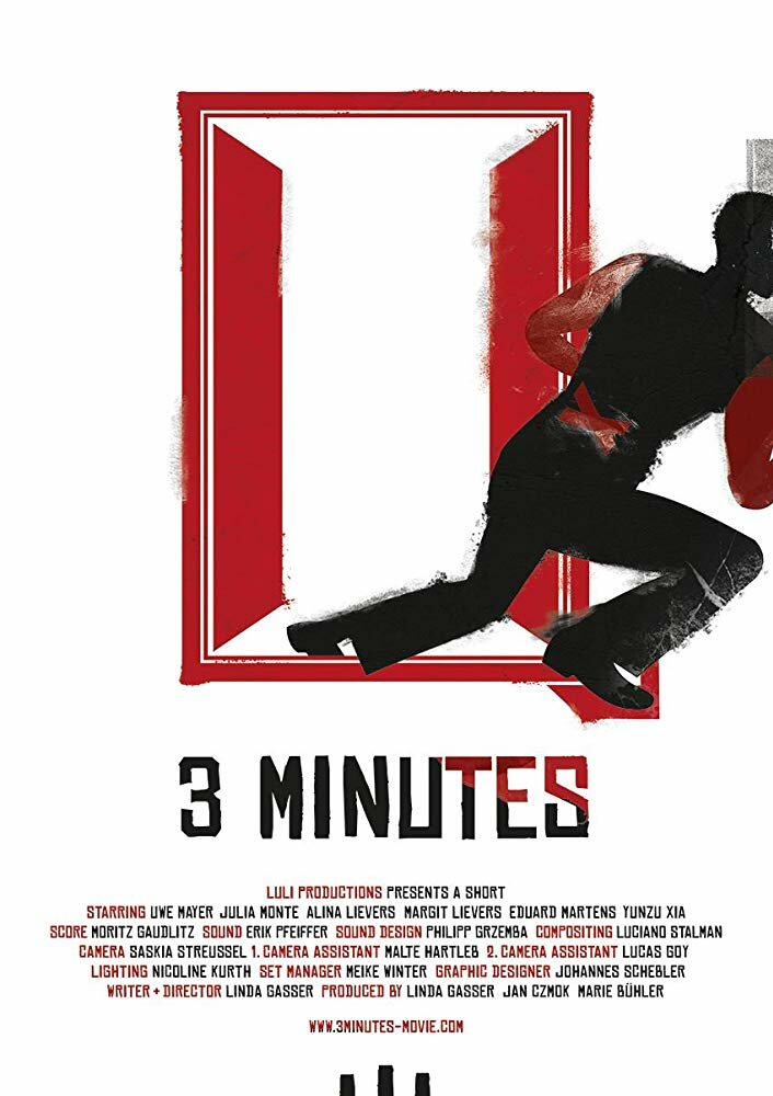 3 Minutes (2017) постер