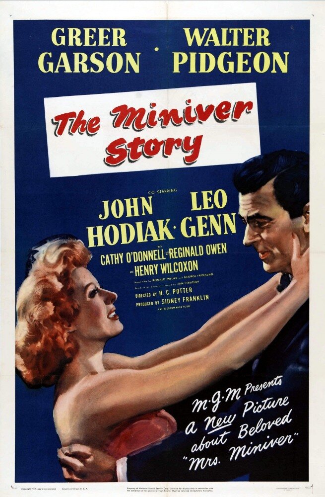 История Минивер (1950) постер
