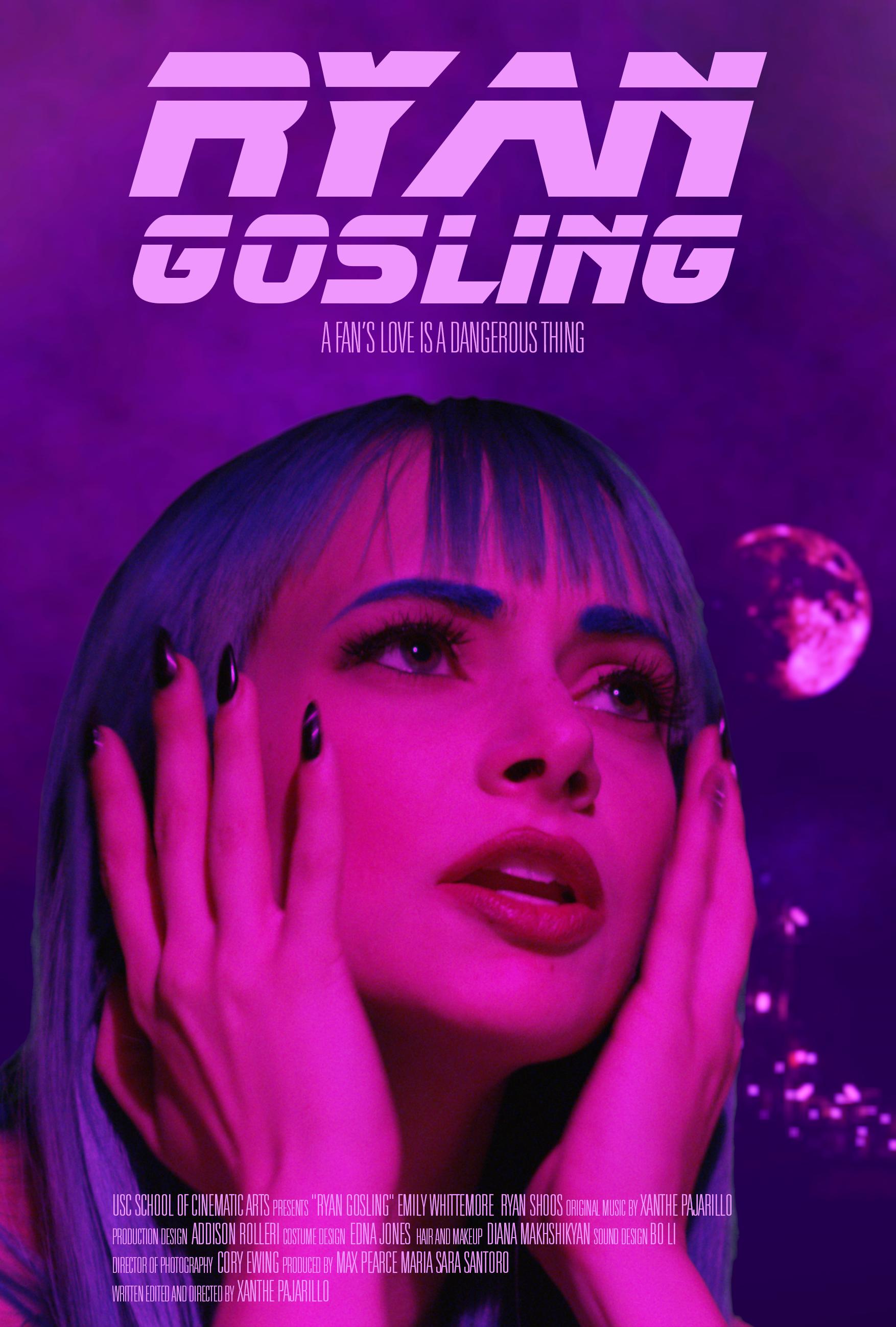 Ryan Gosling (2020) постер