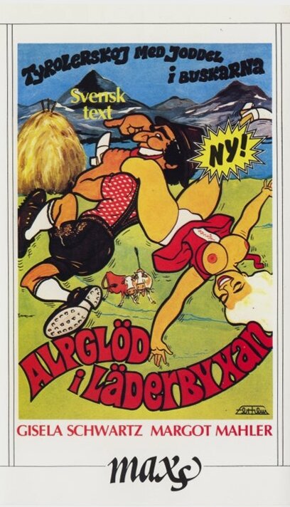 Unterm Dirndl wird gejodelt (1973) постер
