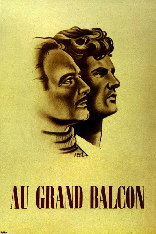 На балконе (1949) постер