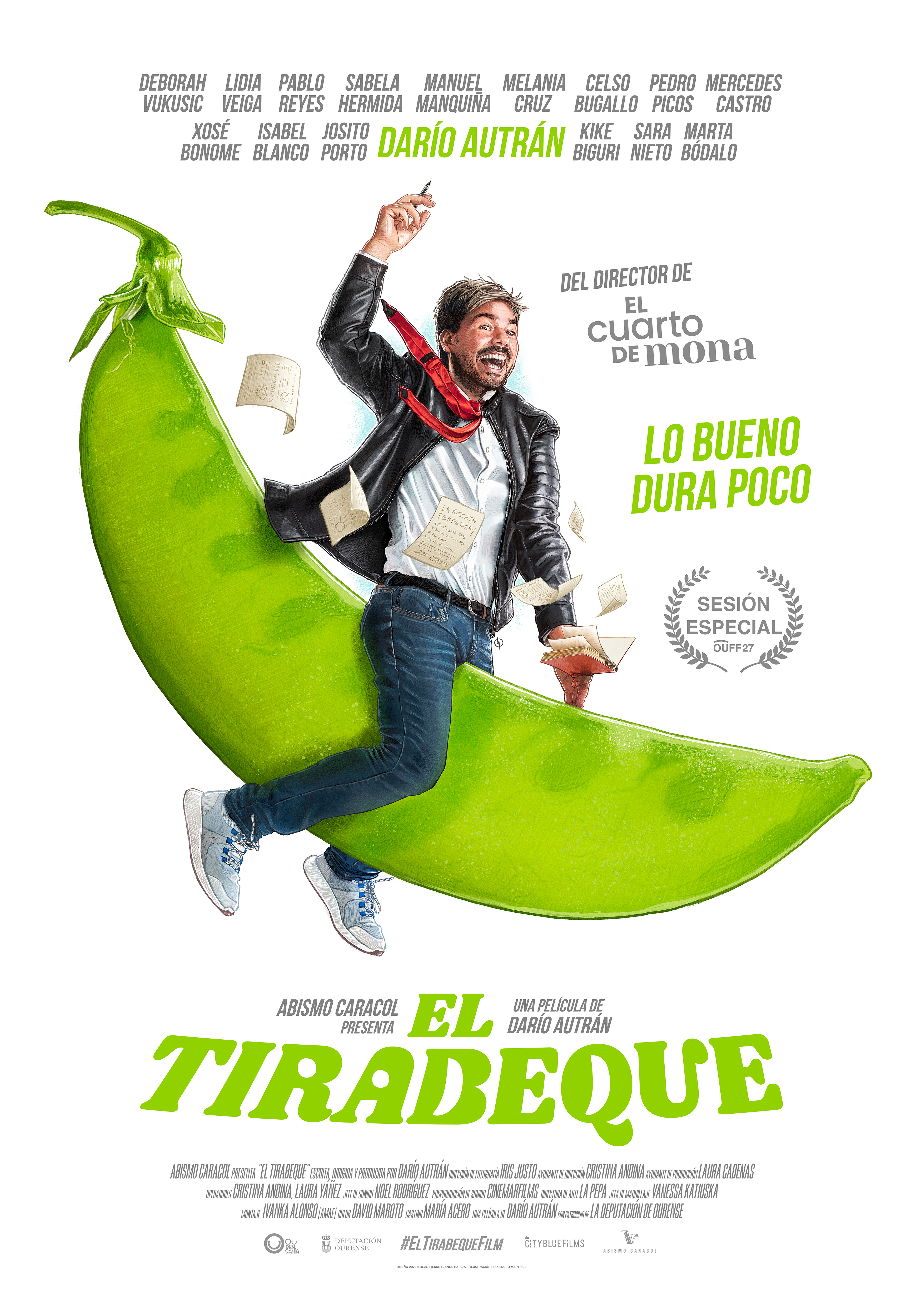 El Tirabeque (2022) постер