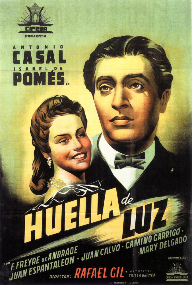 Huella de luz (1943) постер