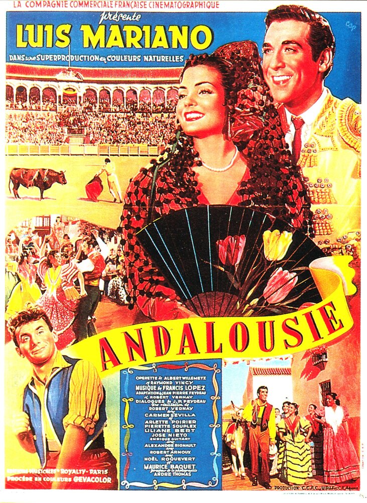 Андалузия (1951) постер