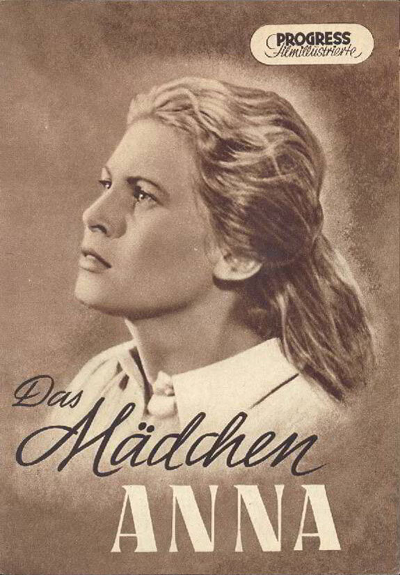Анна-пролетарка (1952) постер