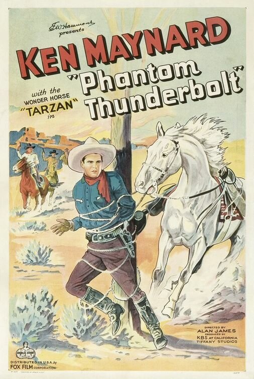 Phantom Thunderbolt (1933) постер