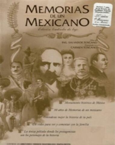 Воспоминания мексиканца (1950) постер