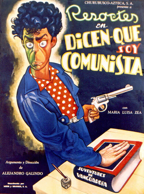 Dicen que soy comunista (1951) постер