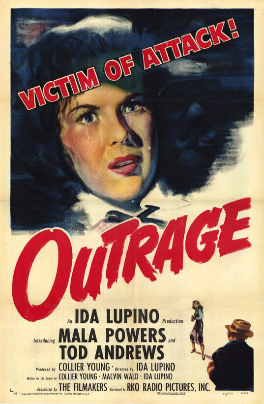 Оскорбление (1950) постер