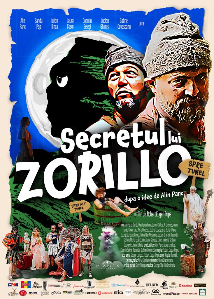 Secretul lui Zorillo (2022) постер