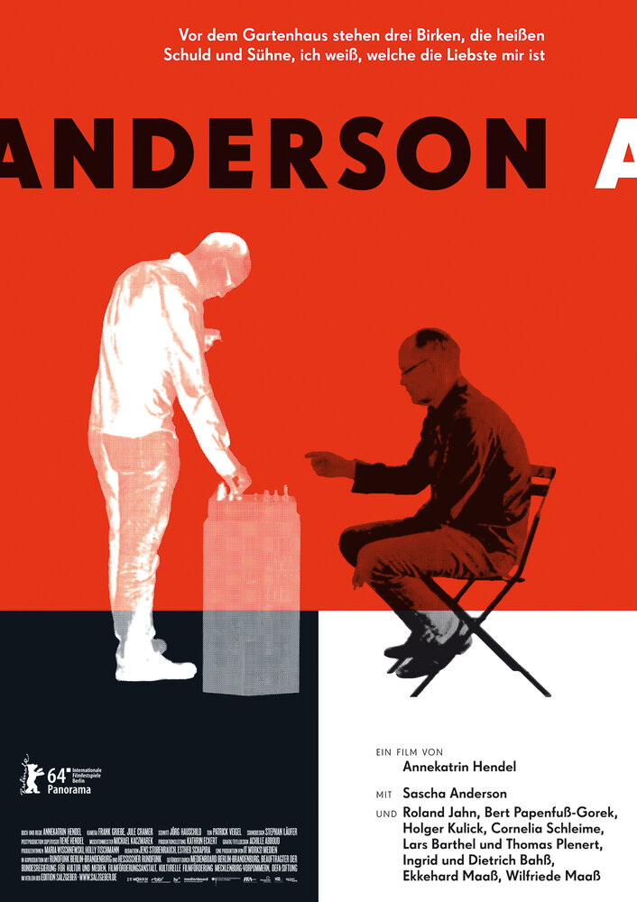 Андерсон (2014) постер