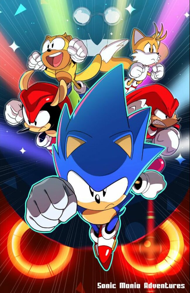 Sonic Mania Adventures (2018) постер