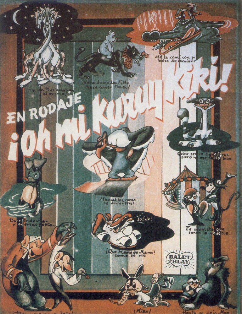 Los sueños de Tay-Pi (1952) постер