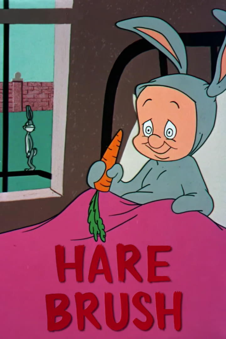Hare Brush (1955) постер