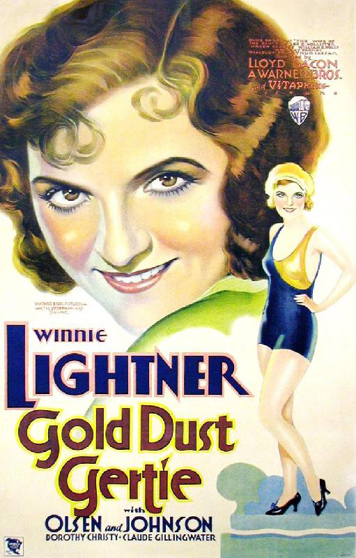 Gold Dust Gertie (1931) постер