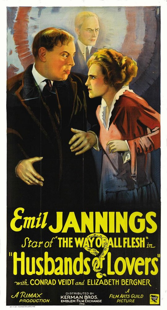Ню (1924) постер