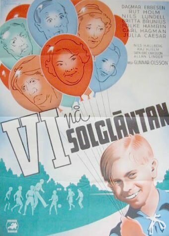 Vi på Solgläntan (1940) постер