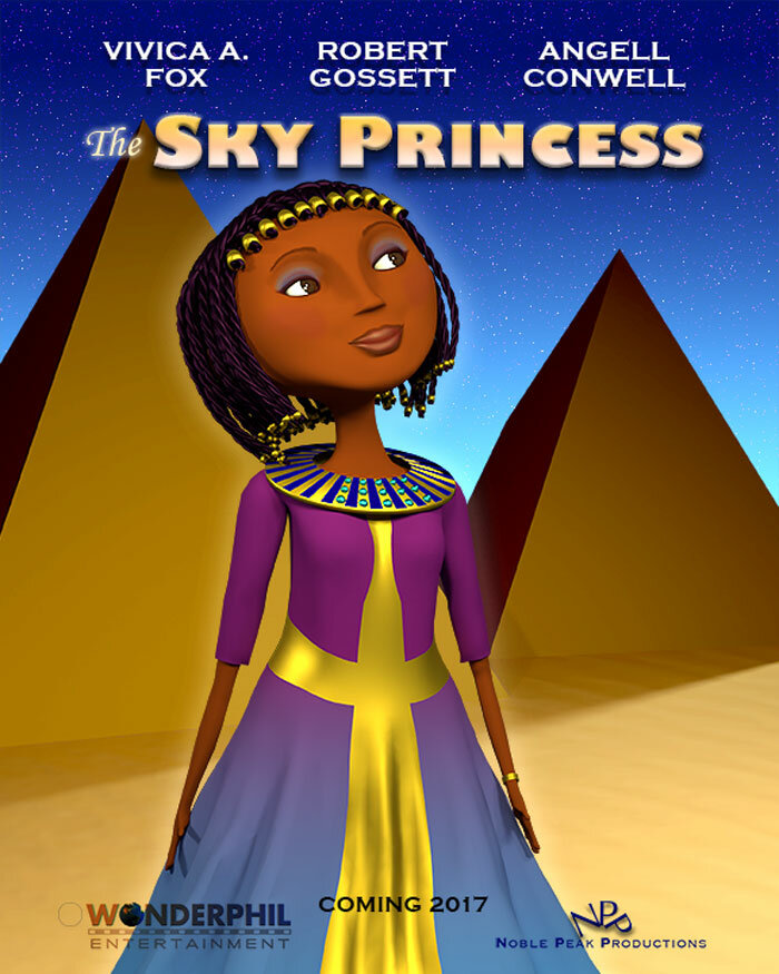 The Sky Princess (2018) постер