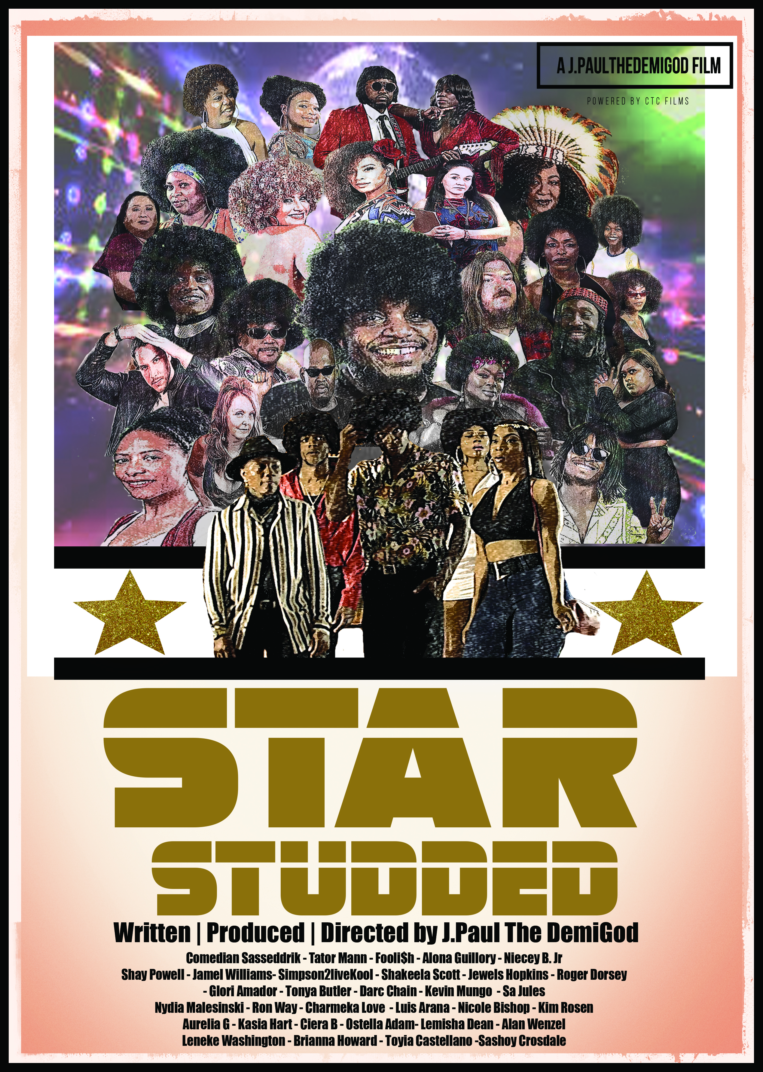 Star Studded (2020) постер
