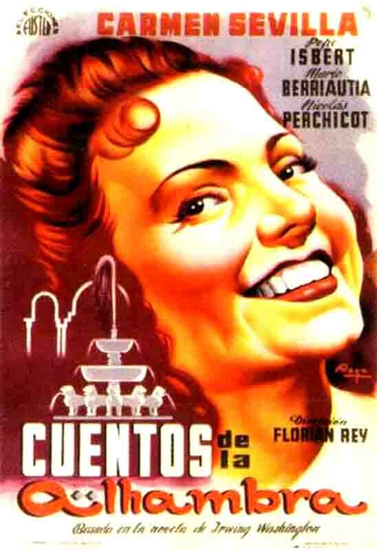 Cuentos de la Alhambra (1950) постер