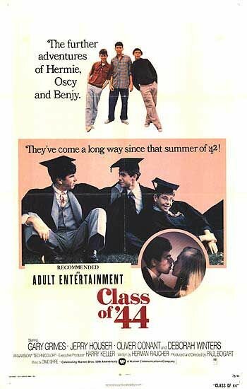 Класс 44-го (1973) постер