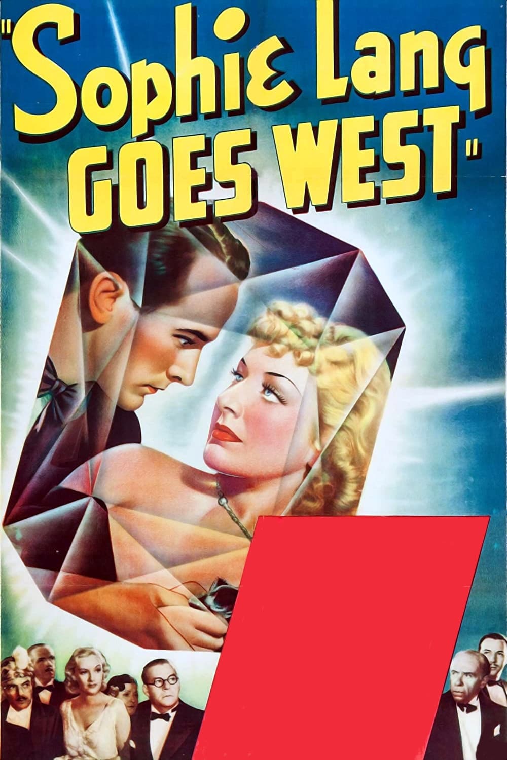 Софи Лэнг едет на Запад (1937) постер