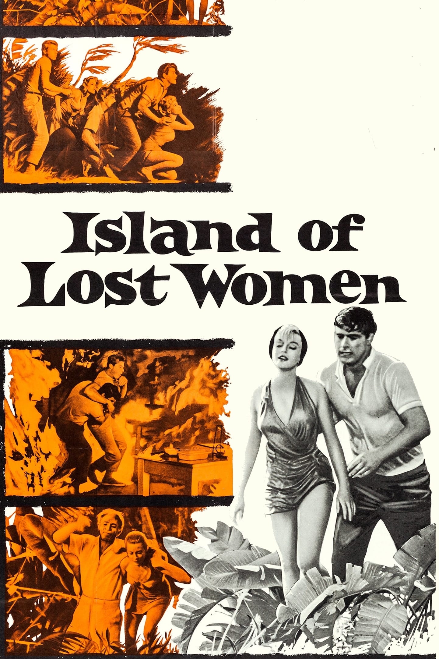 Island of Lost Women (1959) постер
