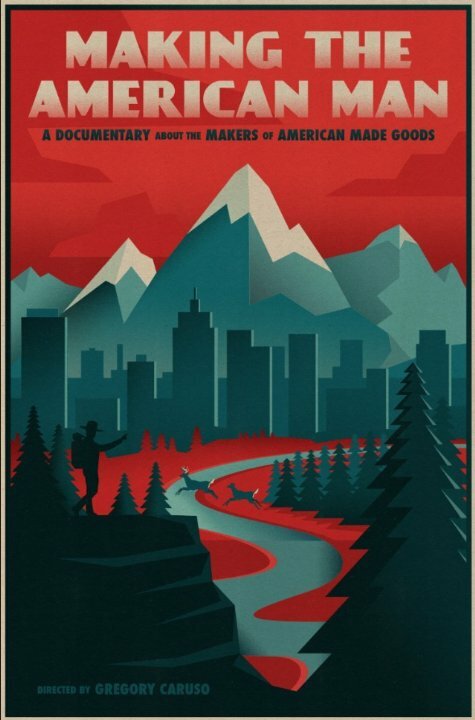 Making the American Man (2016) постер