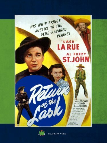 Return of the Lash (1947) постер