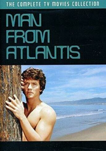Человек из Атлантиды (1977) постер
