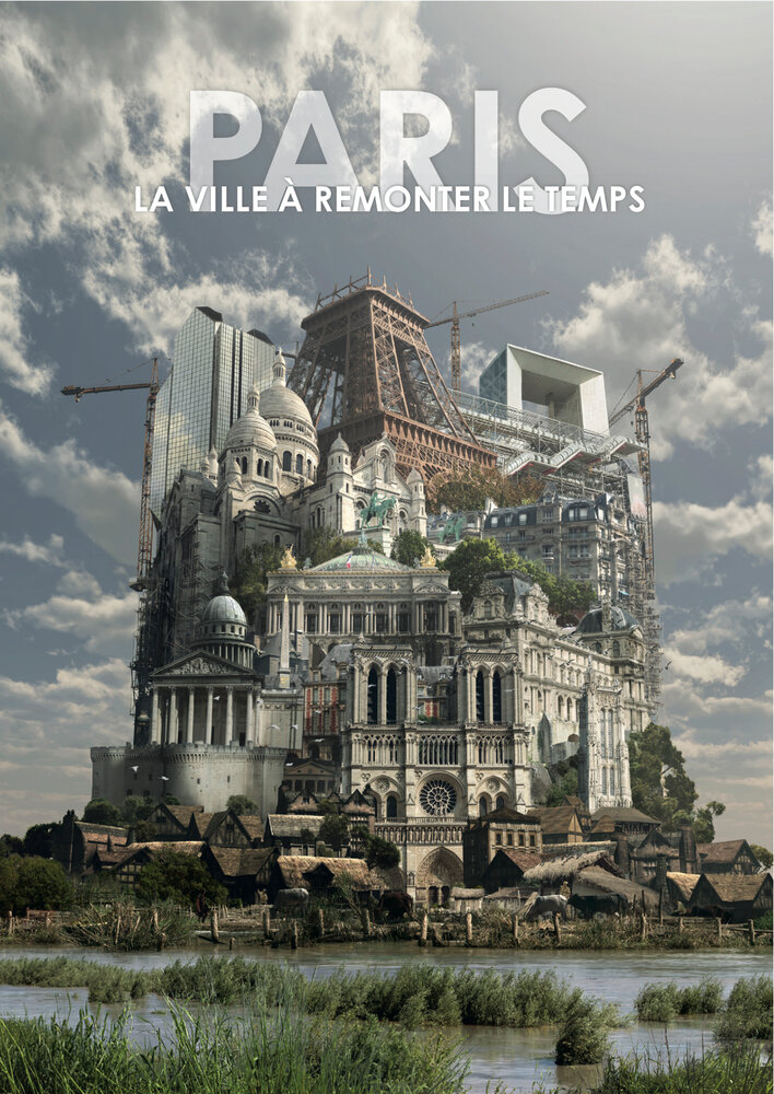 Париж: Путешествие во времени (2012) постер