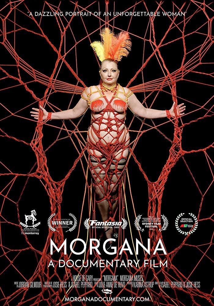 Моргана (2019) постер