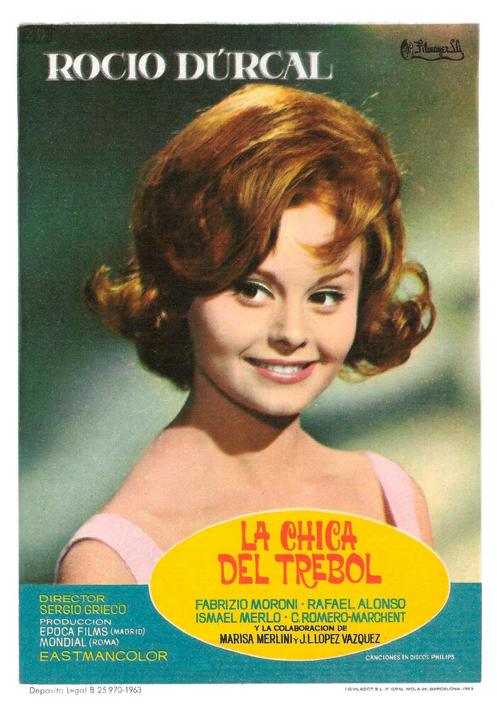 La chica del trébol (1964) постер