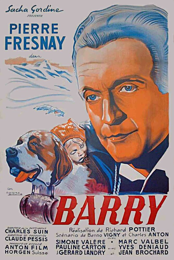 Барри (1949) постер