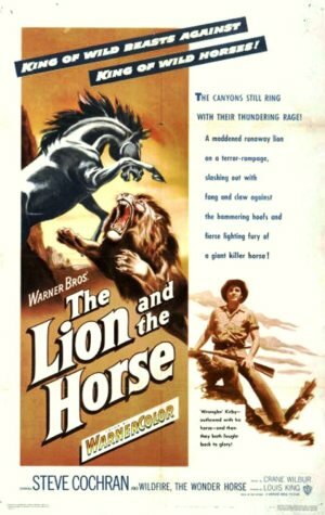 Лев и конь (1952) постер