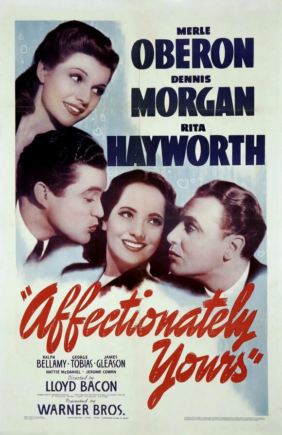 Искренне твой (1941) постер