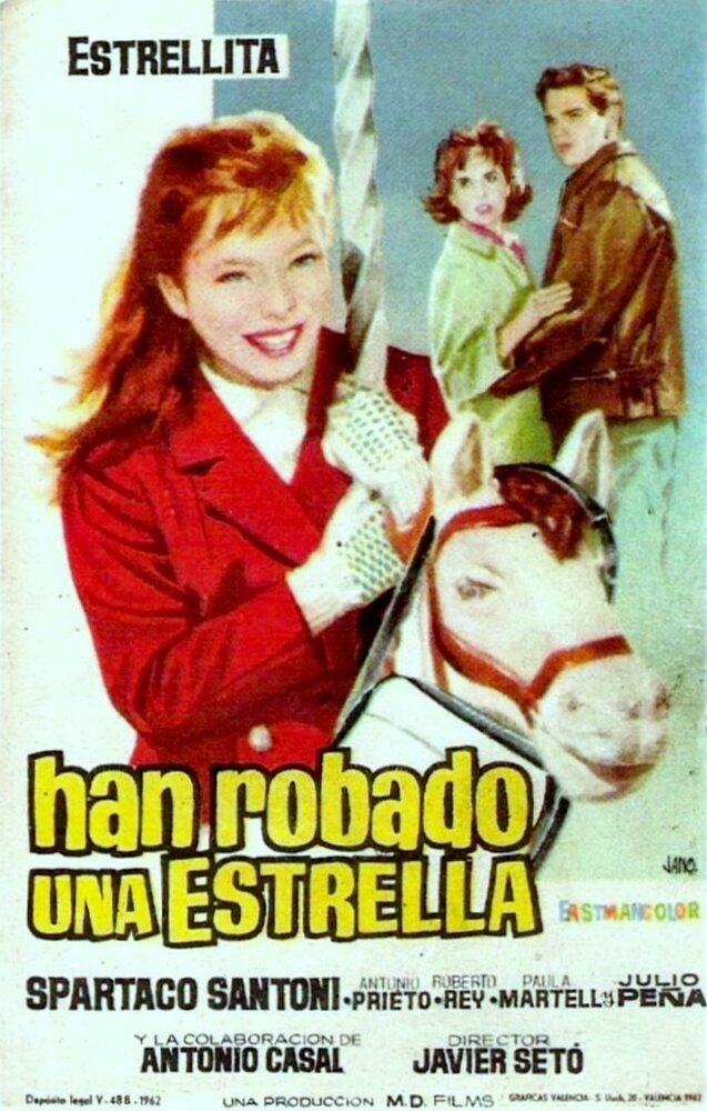 Han robado una estrella (1963) постер