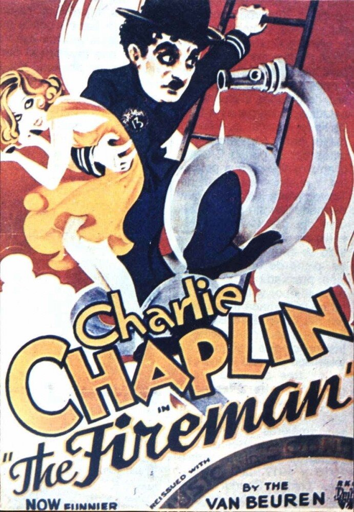 Пожарный (1916) постер