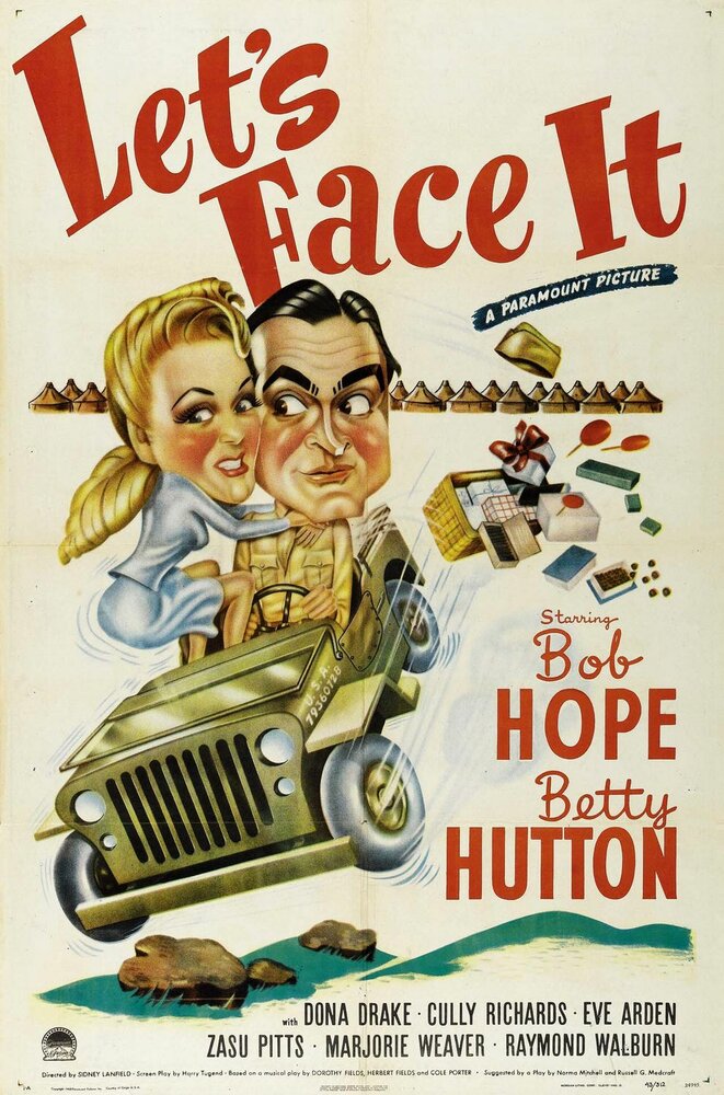 Let's Face It (1943) постер