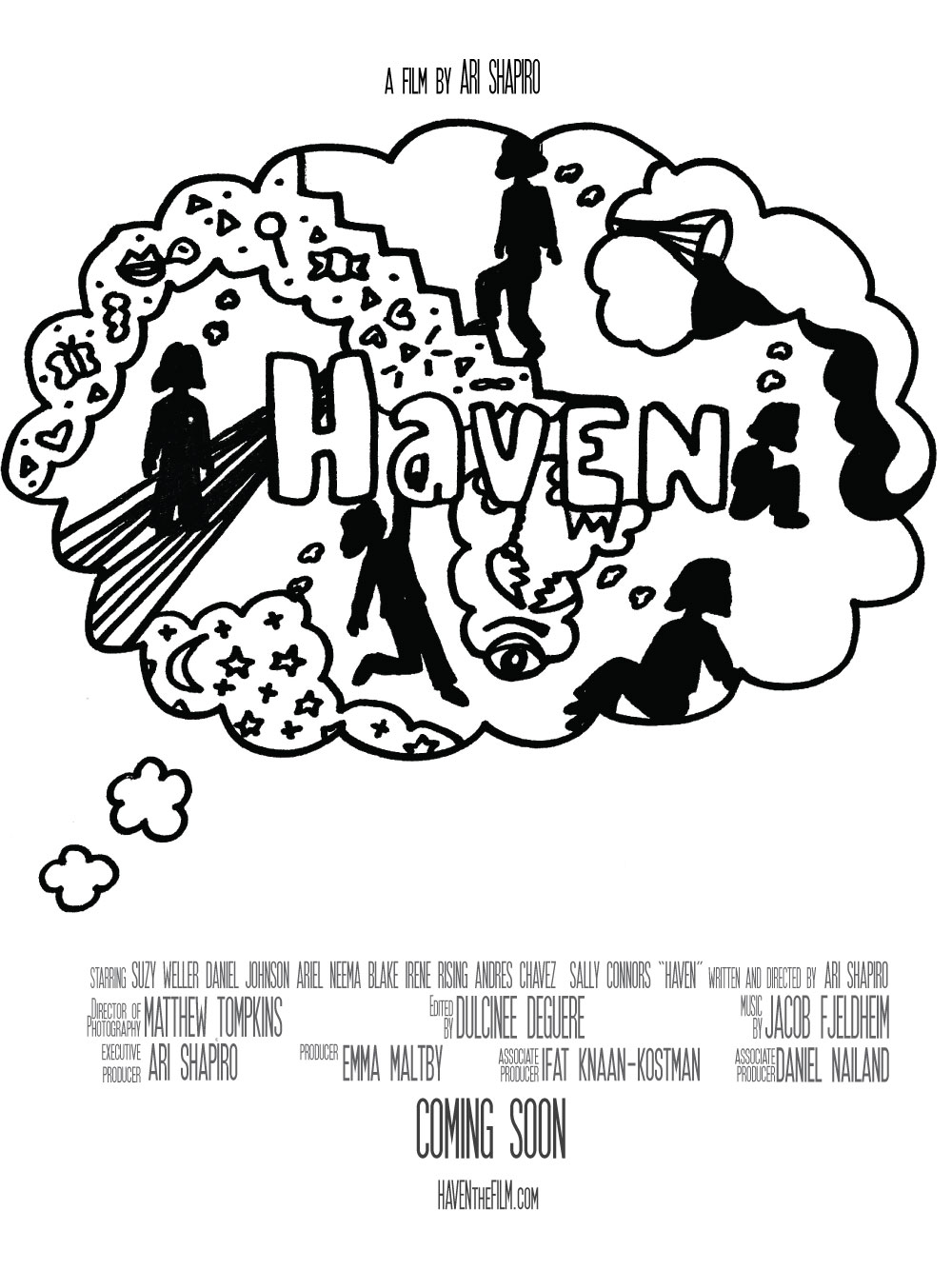 Haven (2020) постер