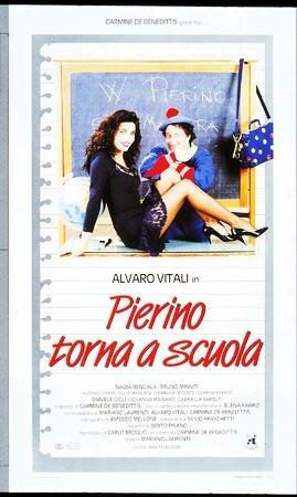 Pierino torna a scuola (1990) постер