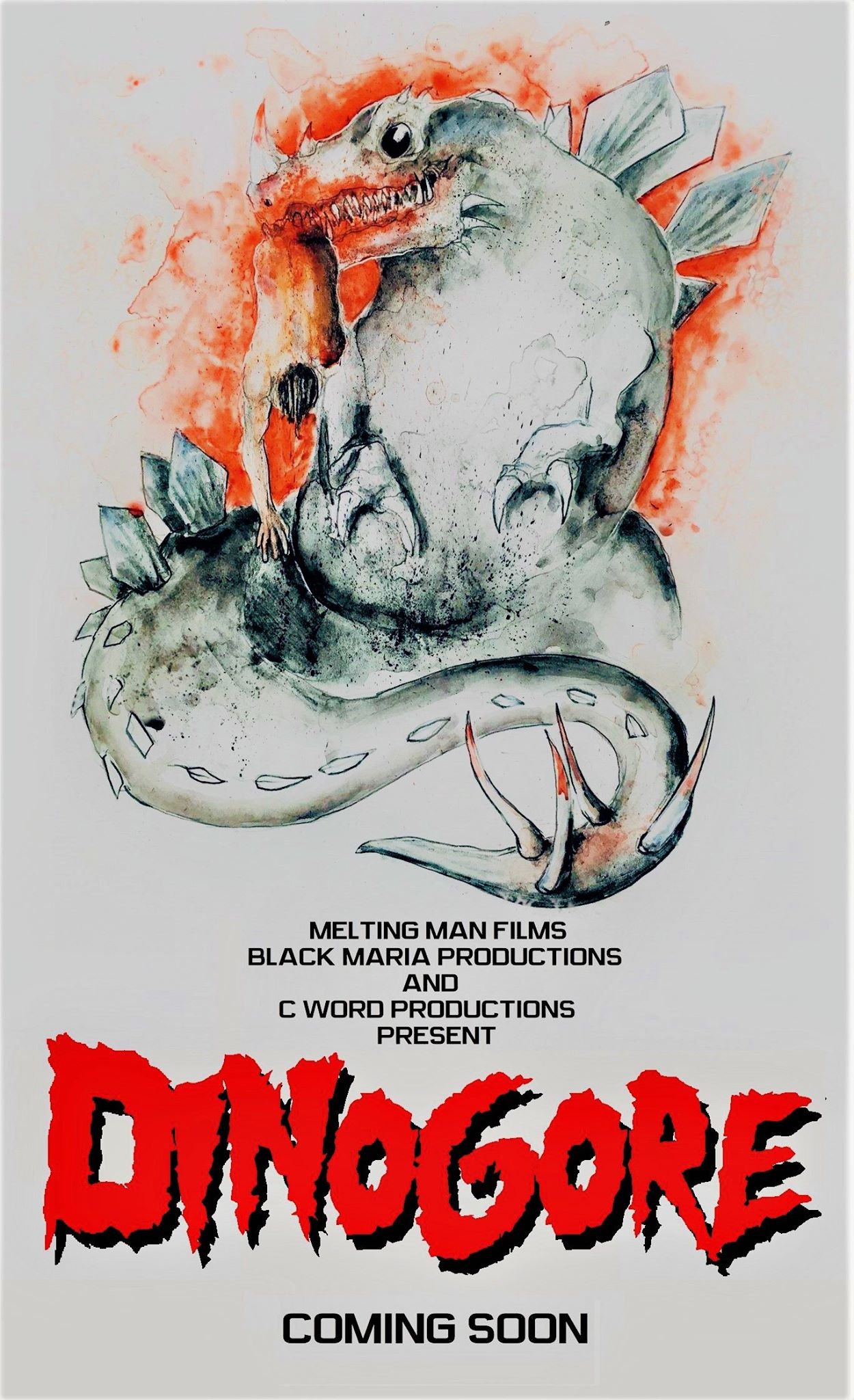 Dinogore (2020) постер