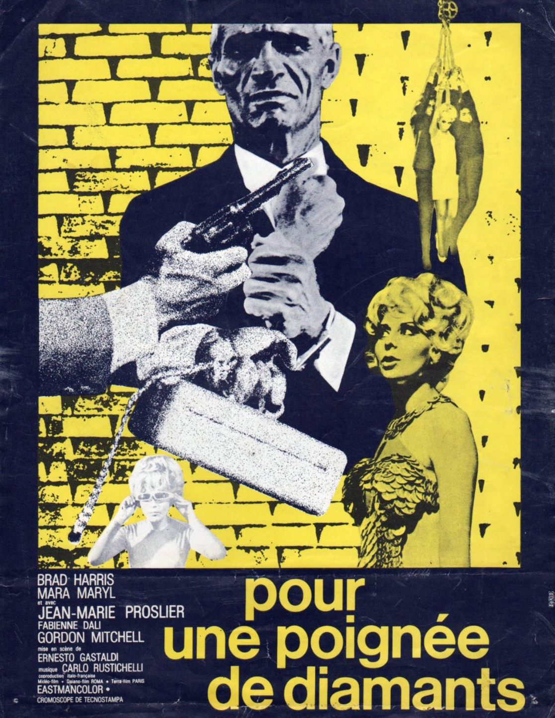 Cin cin... cianuro (1968) постер
