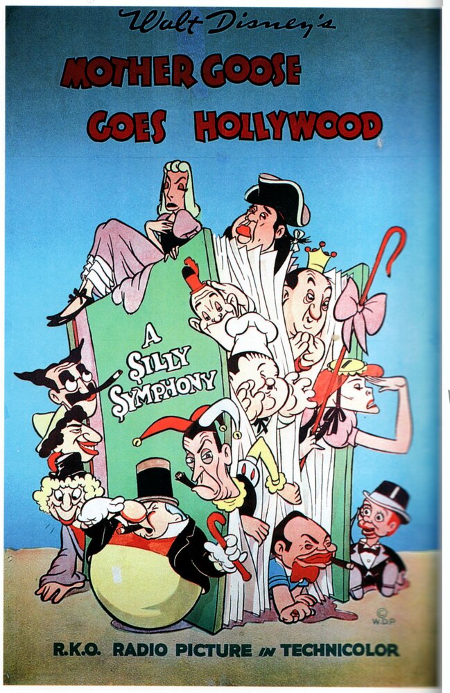 Матушка Гусыня едет в Голливуд (1938) постер